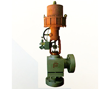 HTPS-220/320 新型氣動薄膜角型高壓調節閥