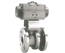 ZJHV 精小型氣動 V 型調節球閥