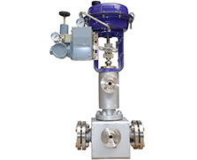 HTSJ保溫夾套單座調節閥